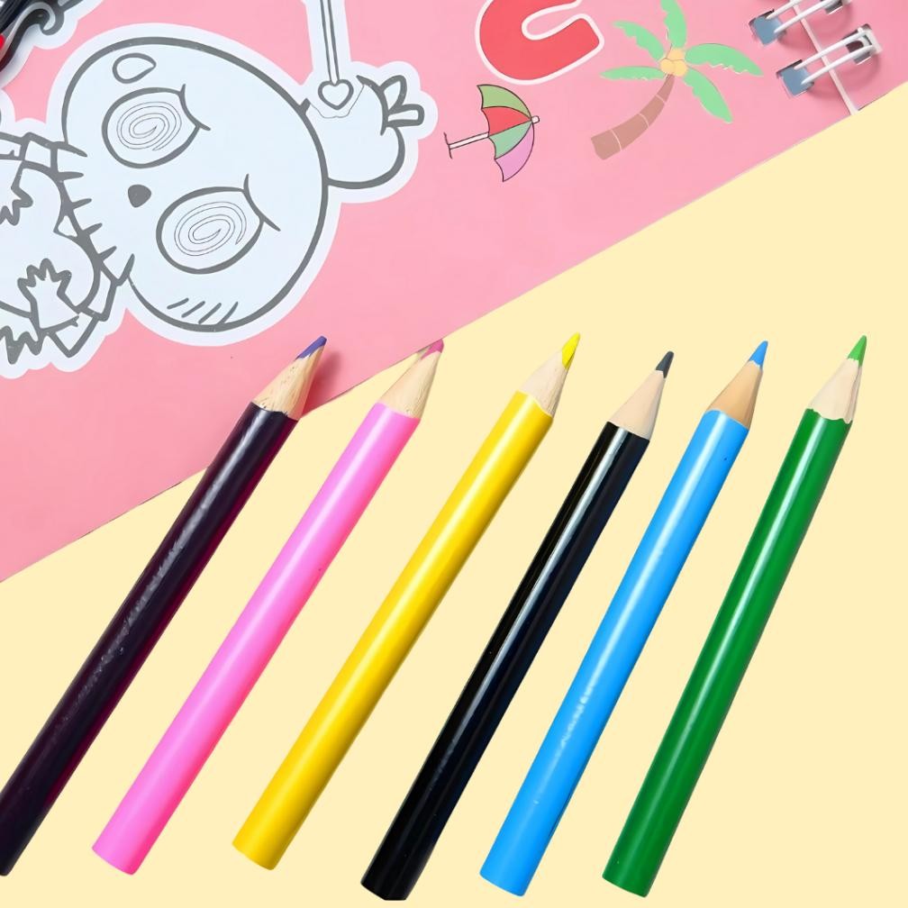 

Alat Gambar Lengkap 1 Paket Set Peralatan Pensil Warna Crayon Cat Buku Mewarnai Labubu Souvenir