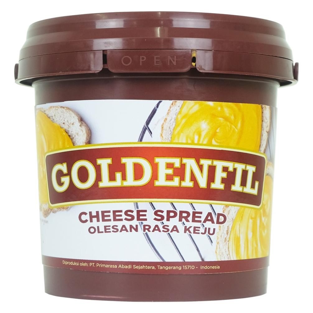 

Special Goldenfil Cheese Spread 1Kg Hj-43