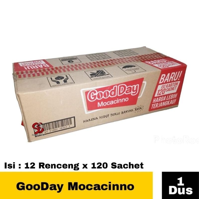 

Kopi Good Day Mocaccino 1 Dus Terlaris Best Quality 100% Original