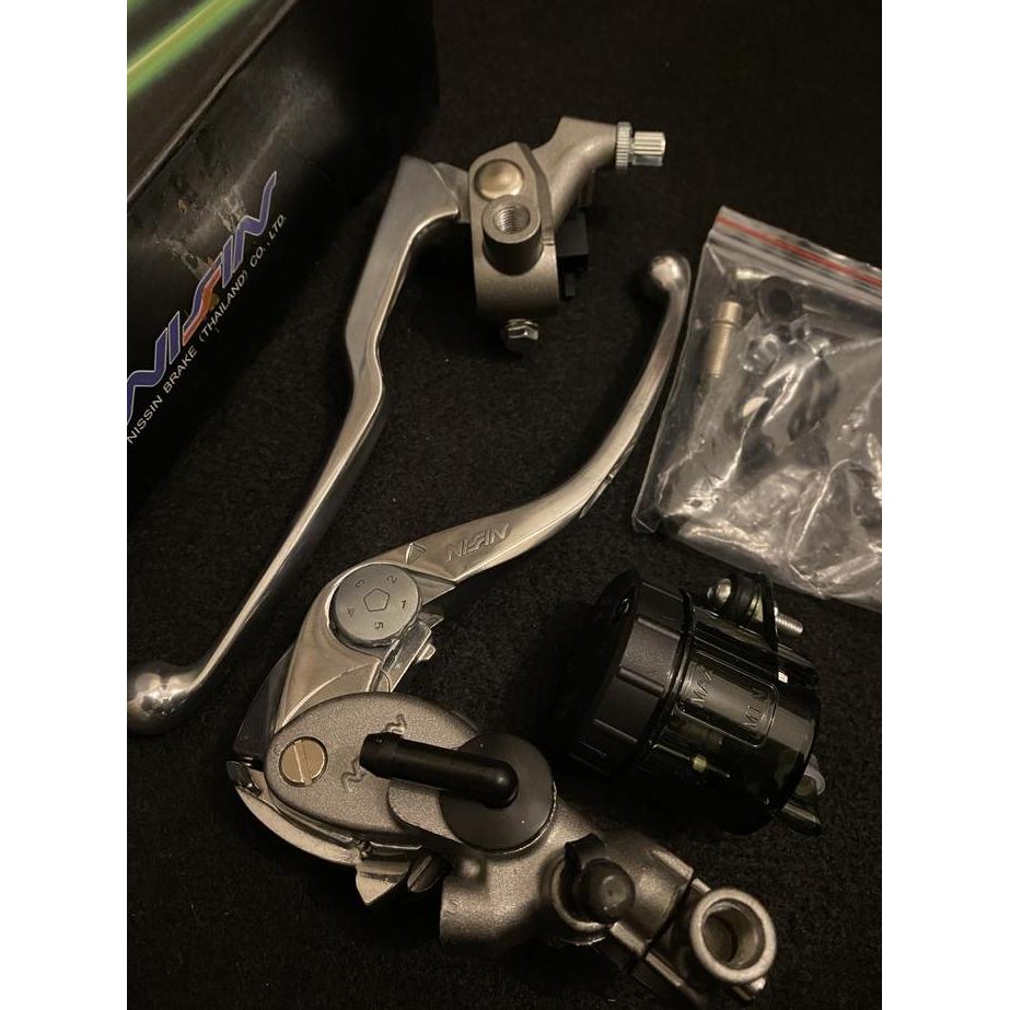 MASTER REM NISSIN SAMURAI RADIAL KIRI DAN KANAN