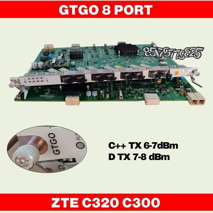 Cn Zte C300 C320 Gtgo Board Gpon Olt Sfp Module C++