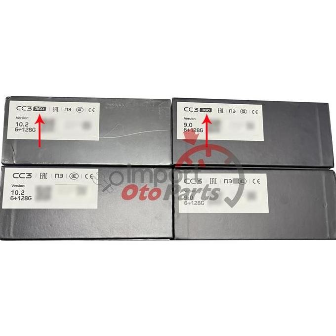 ready  Teyes CC3 360 2K Camera System Upgrade