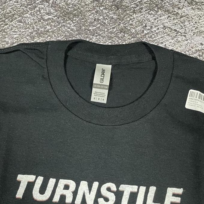 BARU Kaos band official Turnstile - Glow on drawing original t-shirt