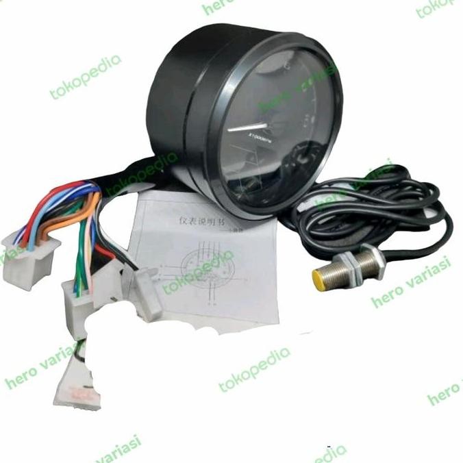 speedometer babon digital custom semua motor