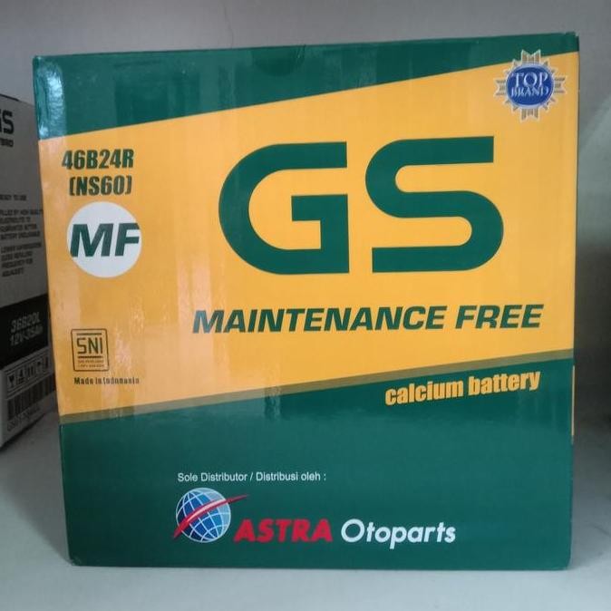 Accu / Aki Mobil Toyota Avanza GS Astra MF NS60 Aki Kering