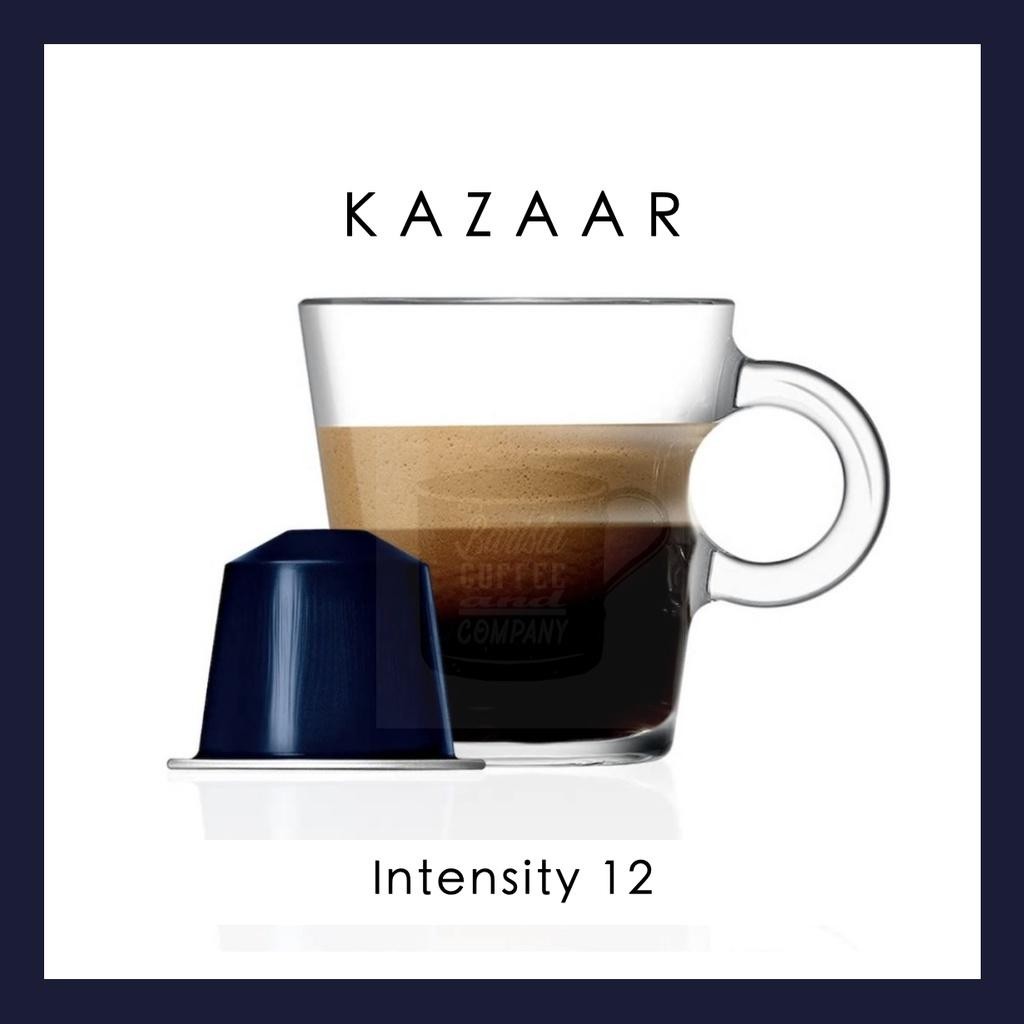

Kazaar Nespresso Coffee Capsules Kapsul Kopi New Best Quality 100% Original