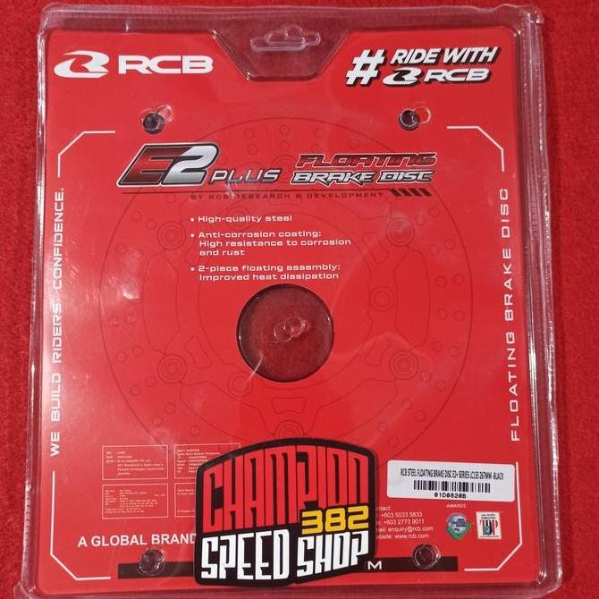Disc Brake Piringan Cakram Depan Floating RCB Racing Boy E2 Plus 267mm Yamaha Mio Lubang 4