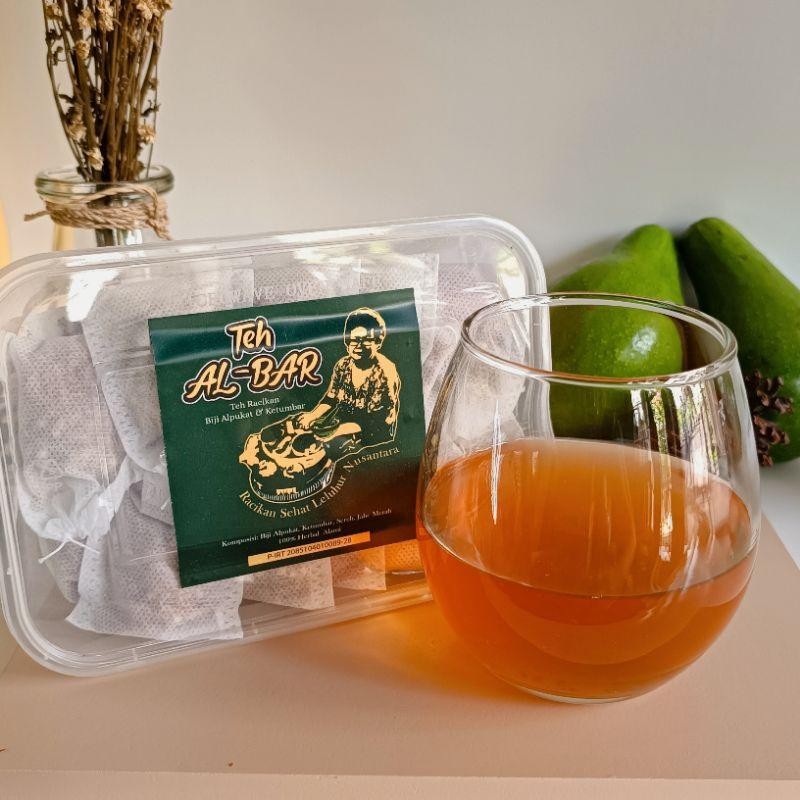 

Teh Racikan Biji Alpukat 30 Kantong Teh Albar Terlaris Best Quality 100% Original