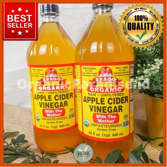 

Bragg Apple Cider Vinegar 946 Ml / Cuka Apel Bragg 946 Ml Termurah Best Quality 100% Original