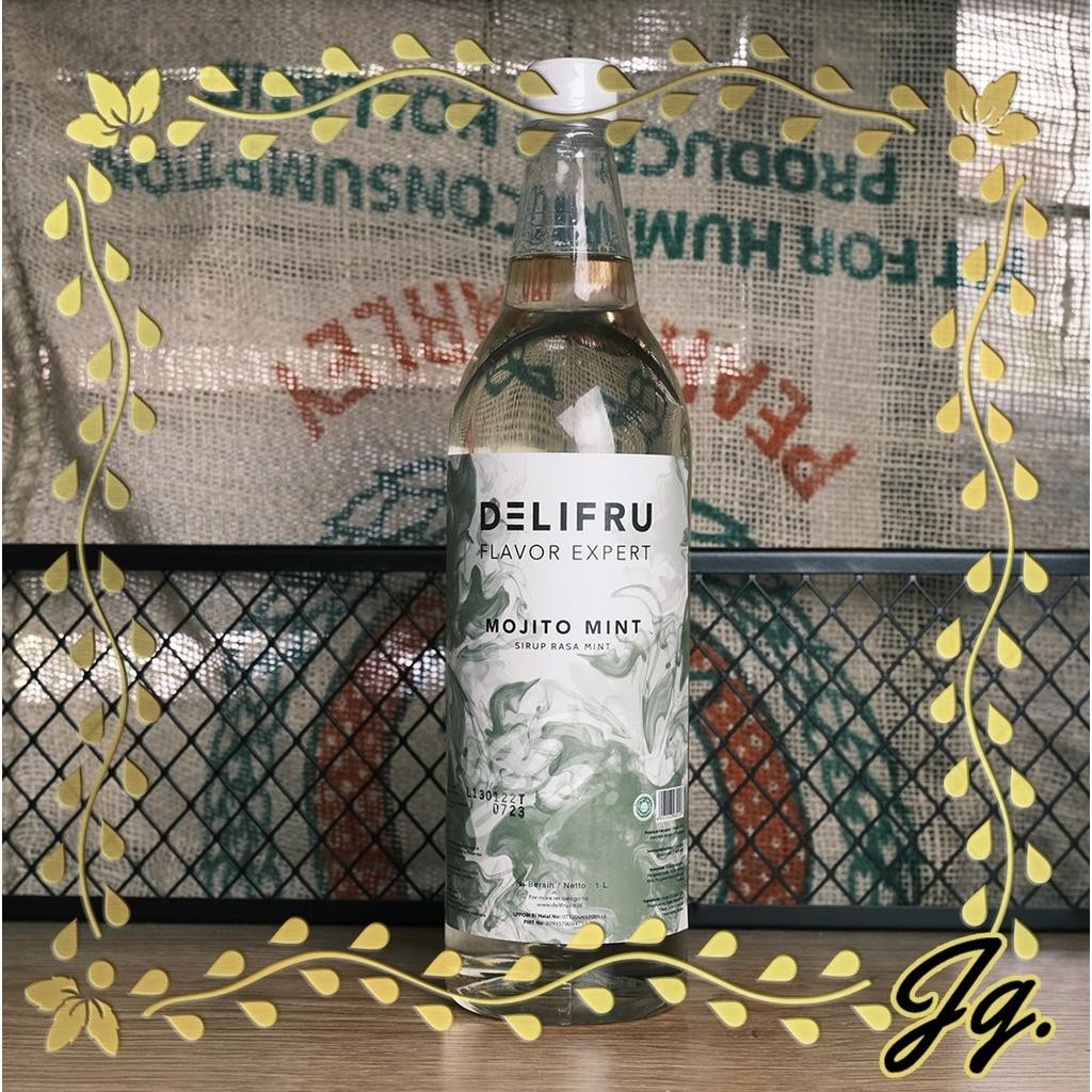 

Delifru Syrup Mojito Mint 1 Liter - Rasa Mojito Mint 1 Liter Terbaru Best Quality 100% Original
