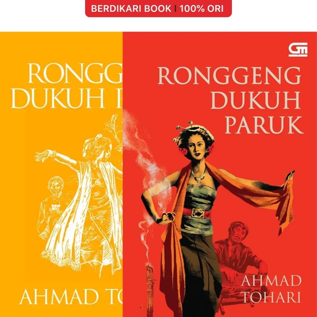 Buku Berdikari - Ahmad Tohari; Ronggeng Dukuh Paruk - Gramedia Termurah Best Quality 100% Original