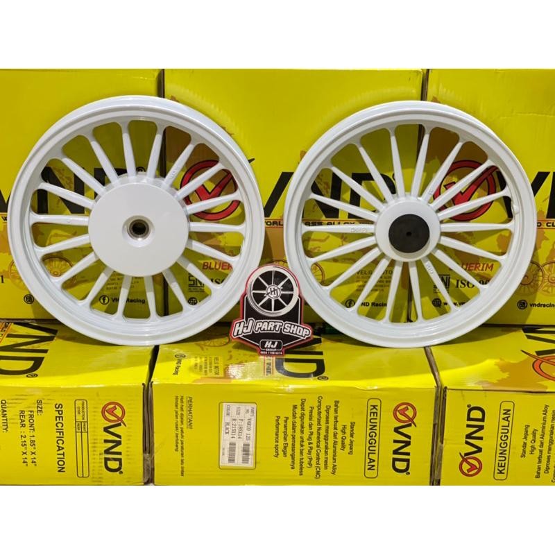 Velg Vnd Bluerim Palang 18 Velg Vnd Palang 18 Uk 185 X 215 Ring 14 Vario 110 125 150 Beat Scoopy Gen