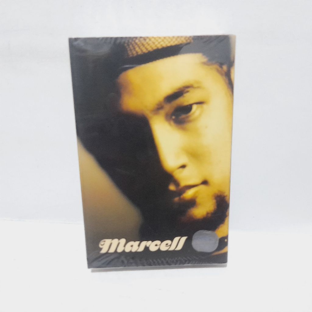 Kaset Marcell - Self Titled/ Marcell Siahaan (Segel)