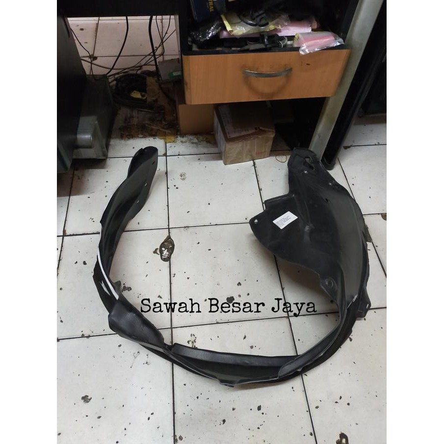 Inner Iner Liner Linner Fender - Cover Plastik Spakbor Slebor Atas Ban Bumper Bemper Depan Honda Jaz