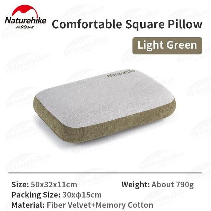 ''Terlaris" Bantal Naturehike Nh22Zt002/ Bantal Camping Murah