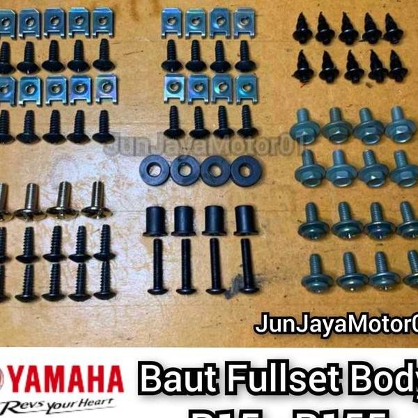 Baut Baud Full Set Full Body Bodi R15 R155