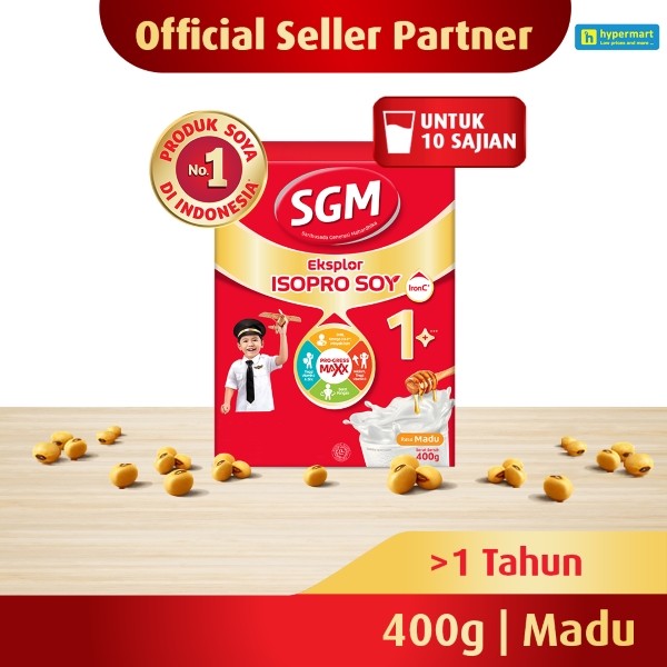 SGM EKSP SOYA MD.400G