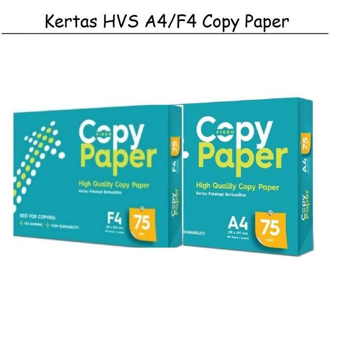 

TERBARU (INSTAN) Kertas HVS A4 Paper One / Kertas Fotocopy A4 / Kertas HVS F4 HOT SALE!