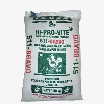 PUR AYAM BRAVO 511 50KG PUR AYAM KARUNGAN PUR AYAM PEDAGING