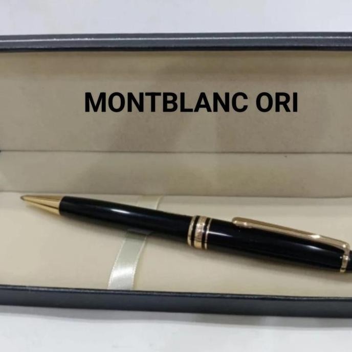 

Pena Mont Blanc Meistertuck Ori Jerman (Seken) Co
