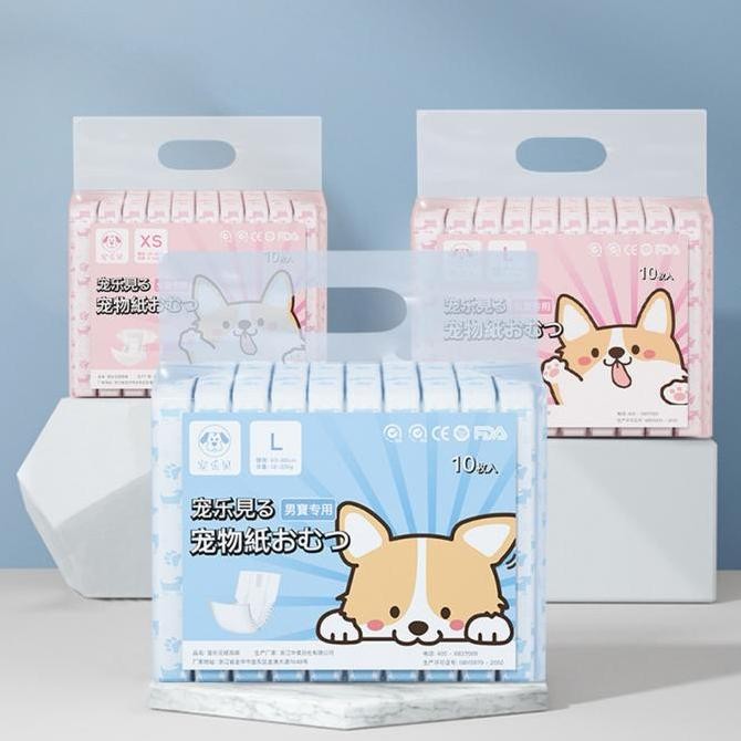 Terlaris Diaper Anjing Dog Diaper Male Popok Anjing Jantan Pampers Anjing