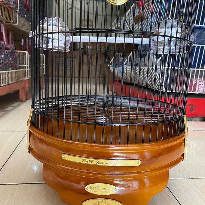 SANGKAR KANDANG LOVBIRD BNR PVC REBORN PRESS CUP
