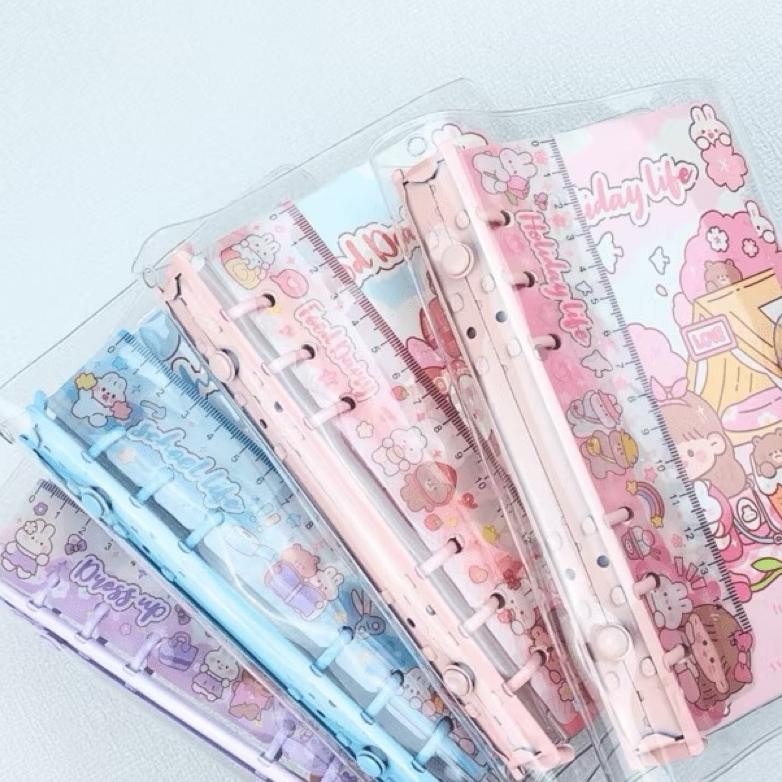 

Caitlin Daily Book A6 Binder PVC Lucu Fungsional