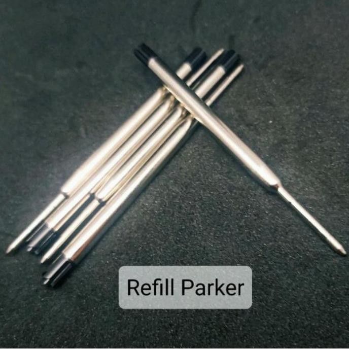 

Reffil Bollpoint Model Parker/ Isi Bollpoint Harga Per 5 Pcs Refill Bolpoint Stationery Co