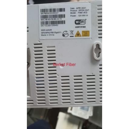 Salt Modem Zte Epon F460 V6 Wifi Ftth Router _ Kualitas Terbaik Dan Termurah Tt60