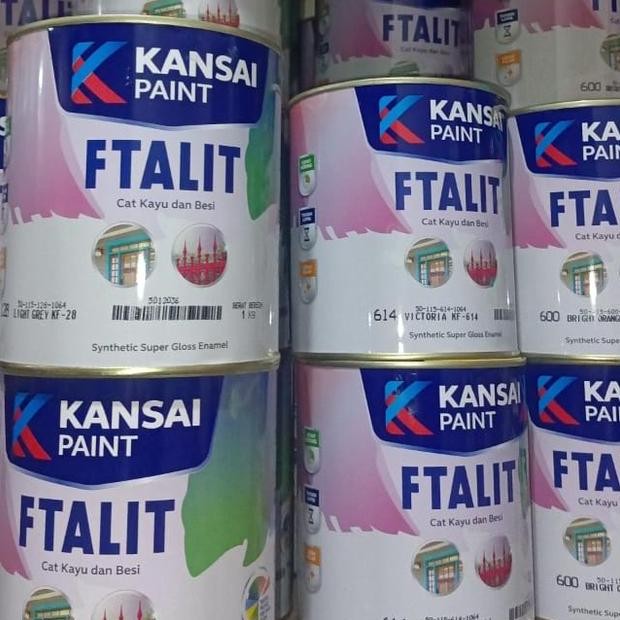 Ftalit Cat Besi Dan Kayu