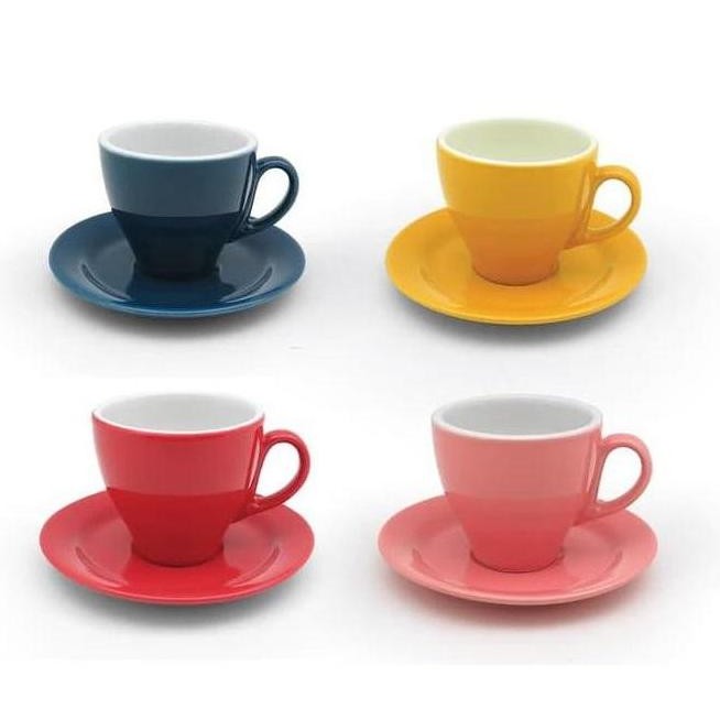 Cangkir Set Cappuccino / Latte Cup / Coffee (6 Set)