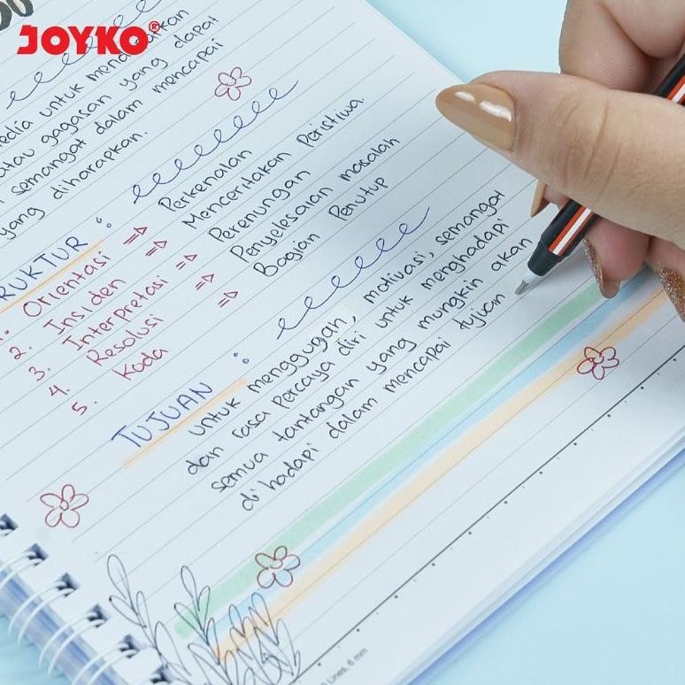 

Diskon 12Pcs Pulpen Murah Joyko Maze Bp-327 /Bolpen/Ballpoint Promo