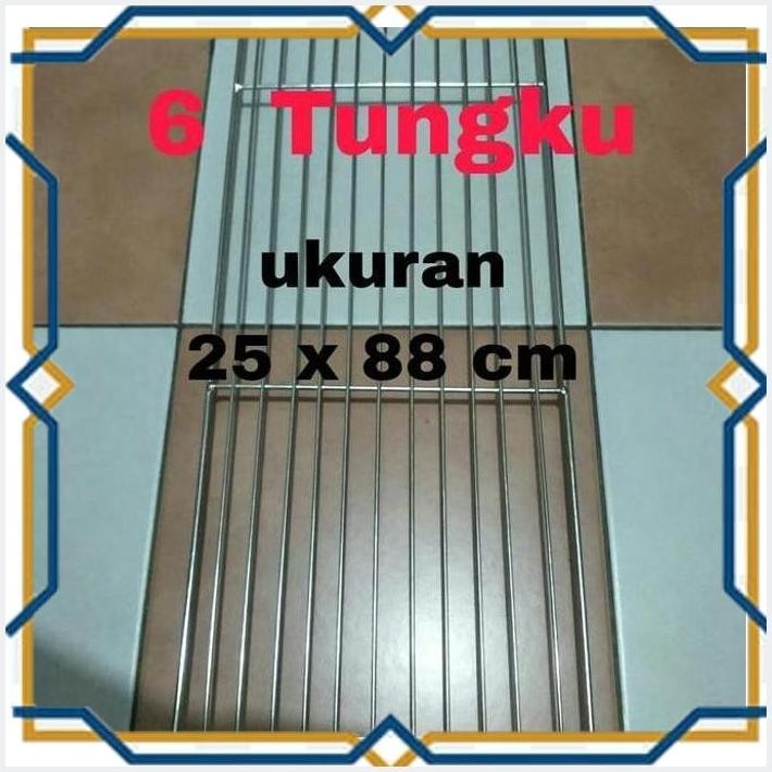 [TBM] TRAY ALAS BESI BAKARAN KOMPOR PANGGANGAN - DUDUKAN KOMPOR PANGGANGAN