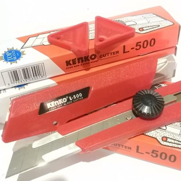 

Premium Cutter Kenko Besar L-500 L500 Pemotong Kertas Pisau Promo