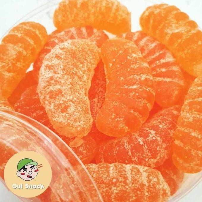 

500Gr Jelly Jeruk / Permen Jeli Jeruk Kiloan / Orange Jelly Candy