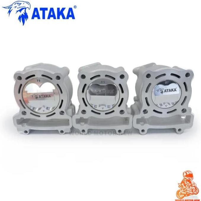 BLOK BORE UP CERAMIC 57,62,63,65,66,68,70,72,73 MX,VIXION ATAKA RACING. ORIGINAL DAN TERPERCAYA