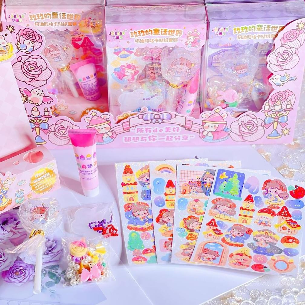 

Salt Gingerinfant 1 Set Diy Gantungan Kunci Aklirik Aesthetic Mainan Sticker Anak Super Lucu Uk-68