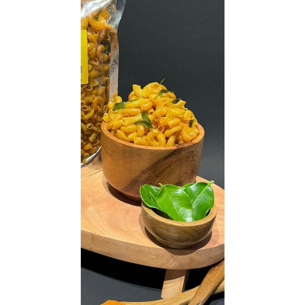 

ID | MAKARONI DAUN JERUK 500 GR / MAKARONI PEDAS GURIH DAUN JERUK