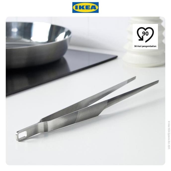 

Terlaris Ikea Idealisk Capitan Masak Stainless Steel