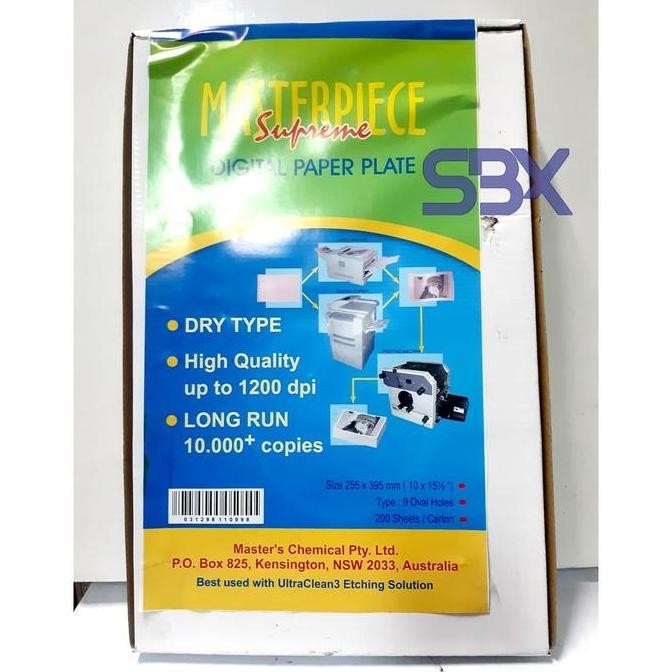 

TERBARU Master Piece MASTER PAPER DRY / MASTER PAPER / MASTER KERING BISA GRAB!