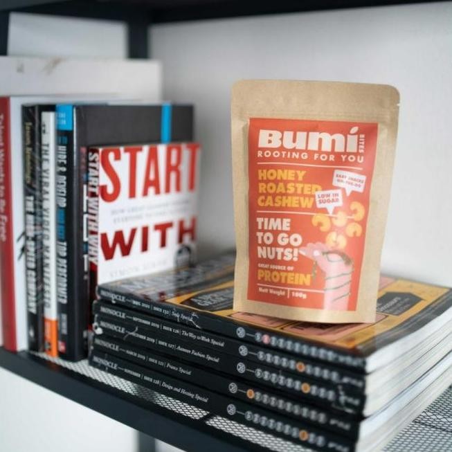 

Kacang Mete Madu Camilan Sehat Honey Roasted Cashew Tanpa Pengawet