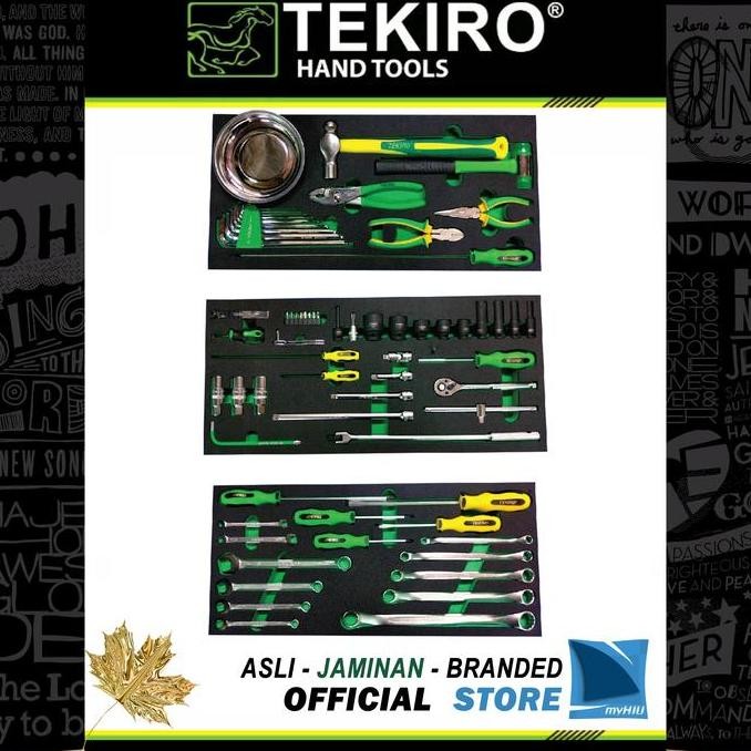 PROMO Kunci Montir YAMAHA Isi 55 pcs Kemasaan EVA - Yamaha Tool Set TEKIRO