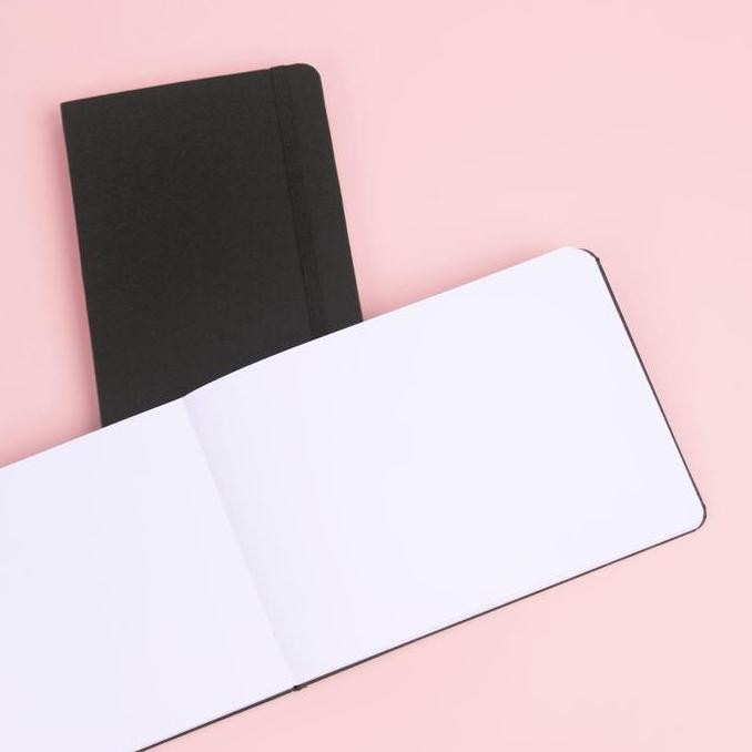 

New Product - Bukuqu Sketchbook A5 230 Gsm Landscape/Watercolor Sketsa Hardcover-Notebook Gambar/ Lukis/ Cat Air Kiarastoreku