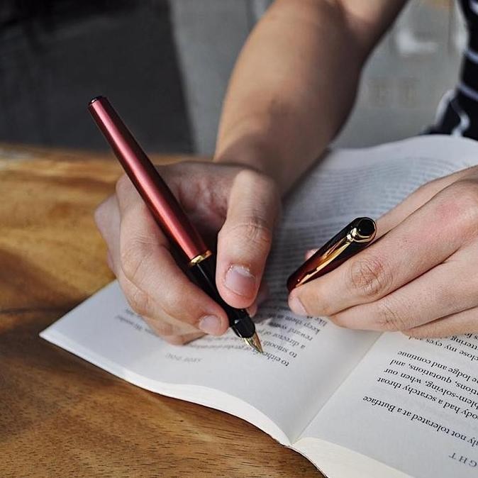 

Parker Inflection Limited Edition Fire Red Fountain Pen Co