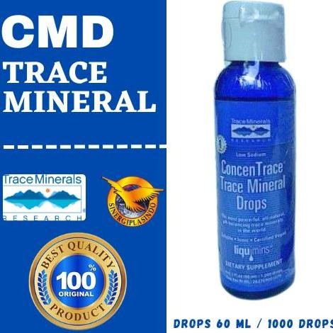 CMD 2 Trace Mineral Drops 60 ml / 1000 Drops