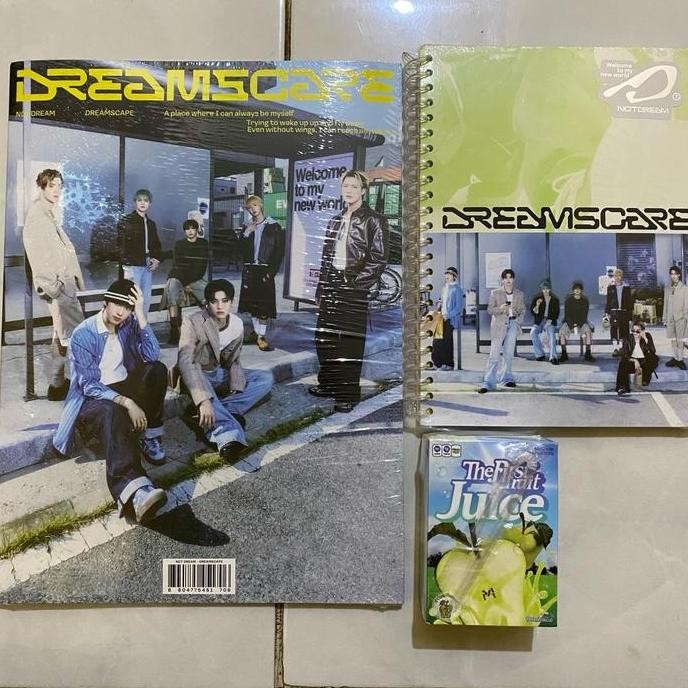 

TERBARU Album NCT DREAM Real City Dreamscape Mark First Juice ver sealed DREAMSCAPE NCT DREAM SMINI dan VERTICAL VER BISA GOSEND!