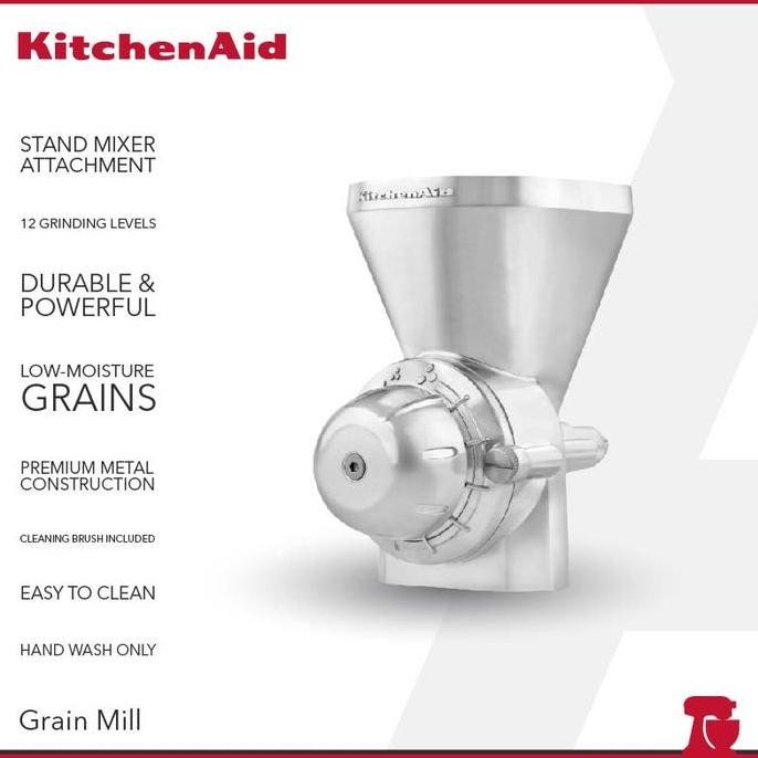 

Terlaris Kitchenaid Grail Mill Stainless - Kgm