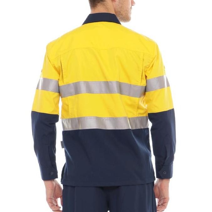 Baju Wearpack Kerja Safety Proyek Tambang Hse K3 Hifiz Skotlet Reflector Teknisi Workwear Jaket Safe