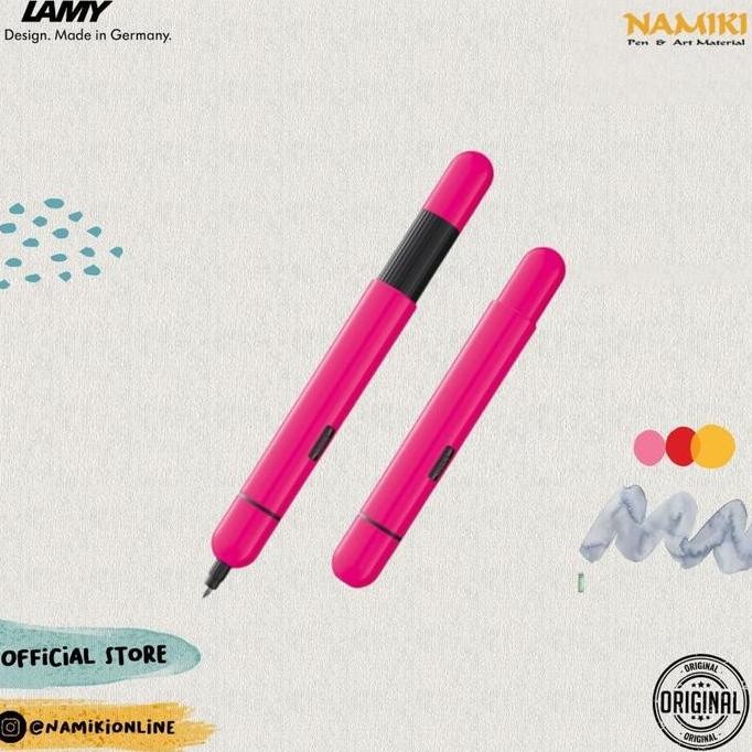 

Lamy Pico Ballpoint 288 Neon Pink Special Edition Co