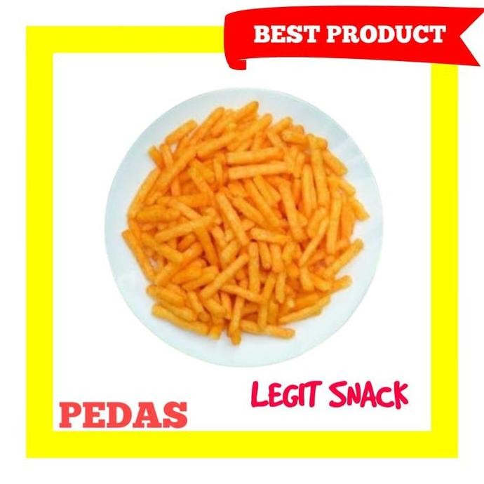 

Stik Balado 500 Gr / Snack Kiloan Curah Camilan Stick Pedas ( Cemilan Pedes )